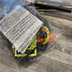 AS-IS RYOBI 40V HP Brushless Whisper Series 17 in. Cordless Battery Carbon Fiber Shaft String Trimmer Kit