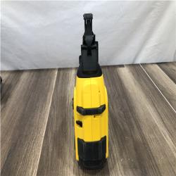 AS-IS DEWALT 20V MAX XR 16-Gauge Electric Cordless Angled Finishing Nailer Kit