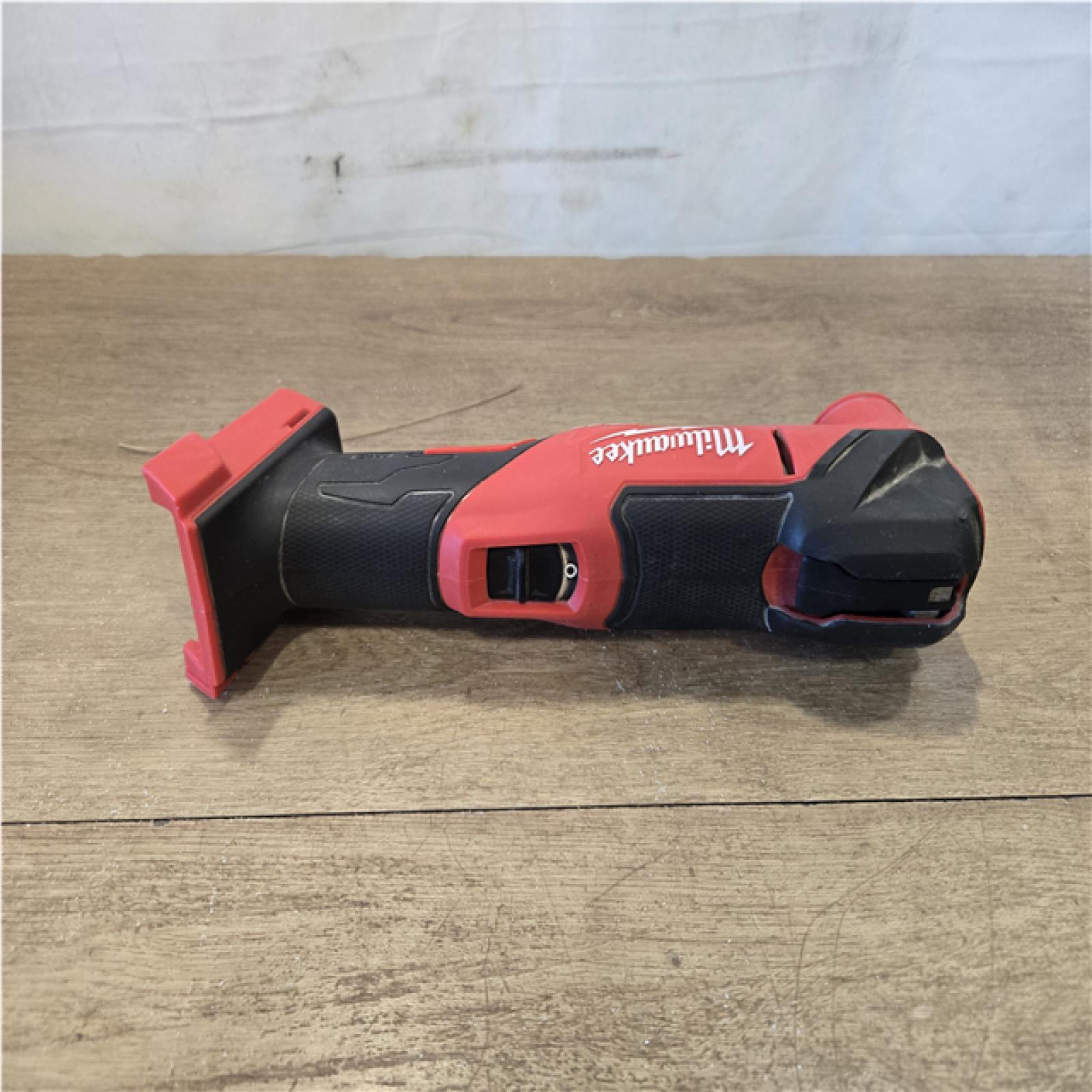 AS-IS Milwaukee FUEL 18V Lithium-Ion Cordless Brushless Oscillating Multi-Tool (Tool-Only)