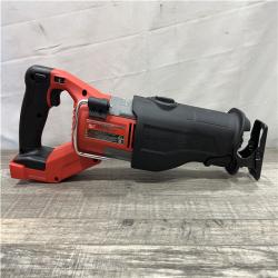 AS-IS Milwaukee FUEL 18V Lithium-Ion Brushless Cordless Super SAWZALL Orbital Reciprocating Saw (Tool-Only)