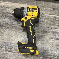 AS-IS DEWALT 20V XR Lithium-Ion Cordless Brushless 1/2 in. Drill/Driver Kit