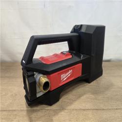 AS-IS Milwaukee 18-Volt 1/4 HP Cordless Transfer Pump (Tool Only)