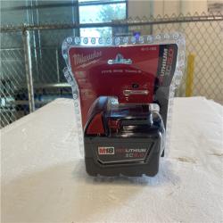 NEW!- Milwaukee 48-11-1850R M18 18V REDLITHIUM XC5.0 Oil Resistant Battery