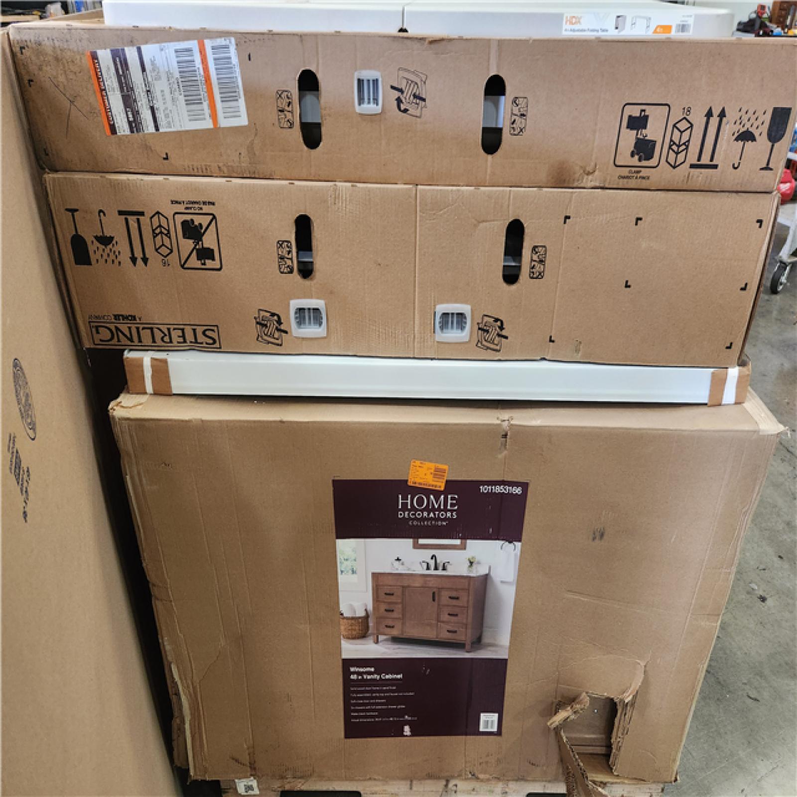 Phoenix AS-IS Mixed Home Improvement Pallet