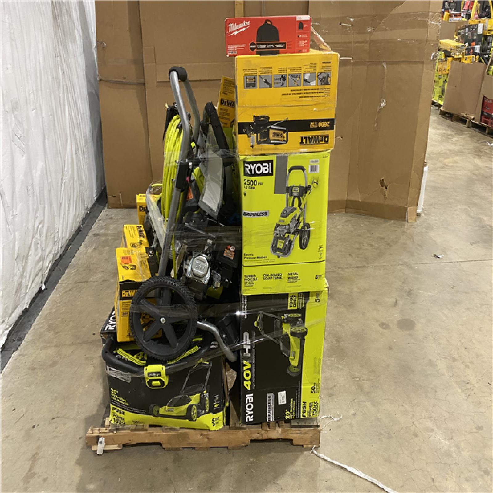 Houston Location - AS-IS Tool Pallet