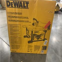 NEW- DeWalt 15 Amps Corded 8-1/4 in. Compact Table Saw