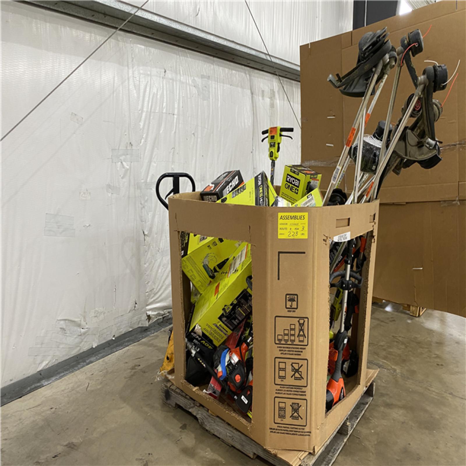 Houston Location - AS-IS Outdoor Power Equipment