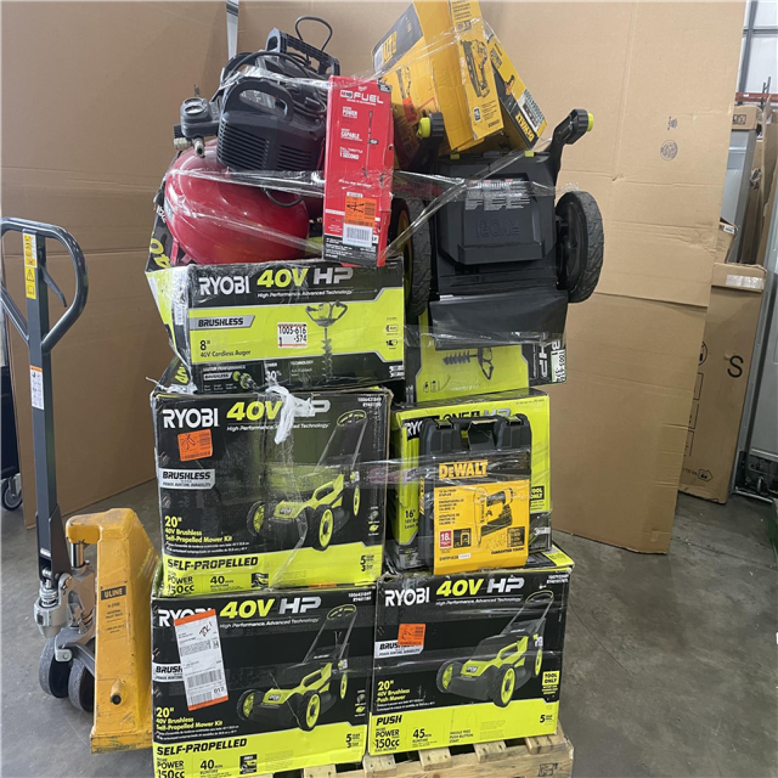 Houston Location- AS-IS Tool Pallet