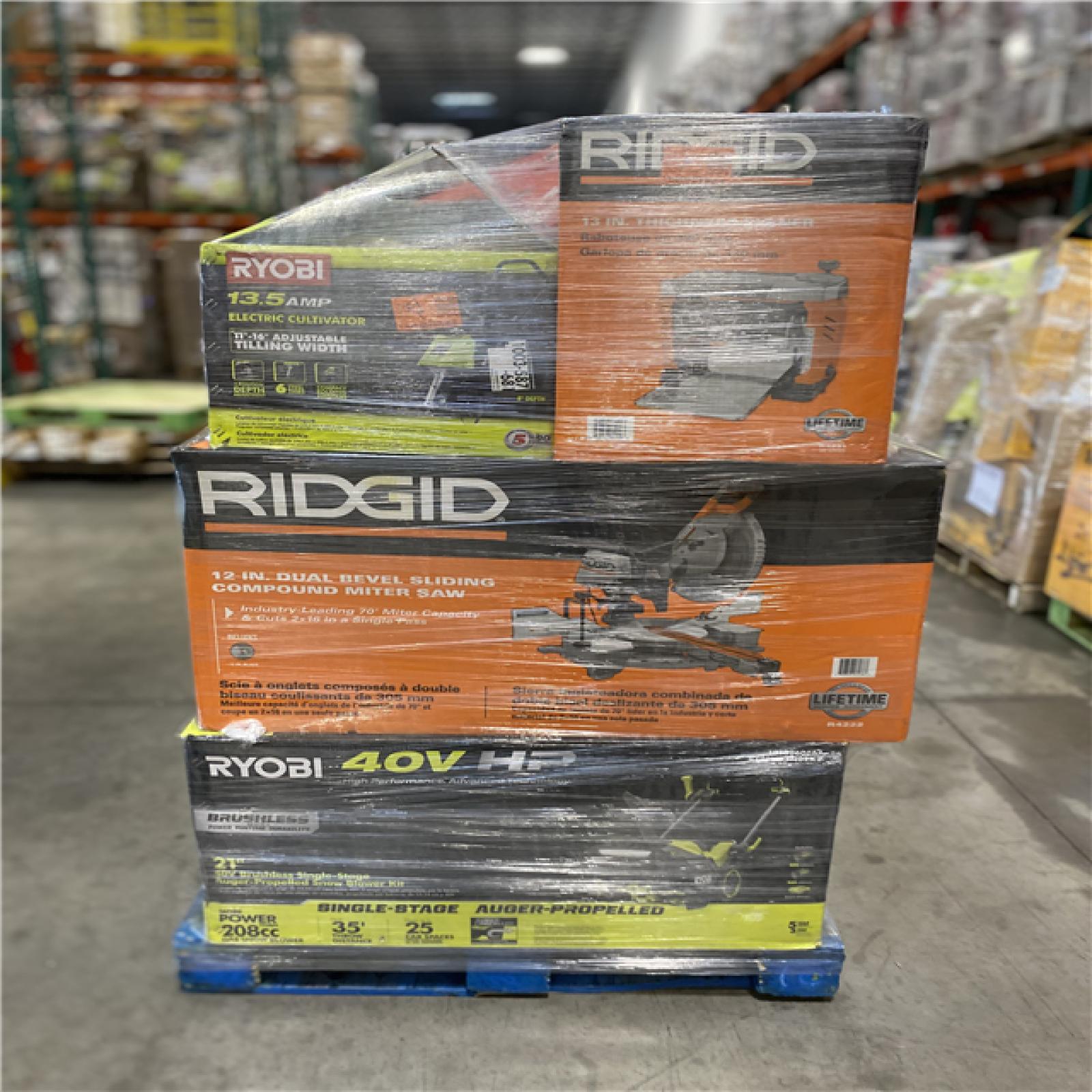 Dallas Location - As-Is Tool Pallet