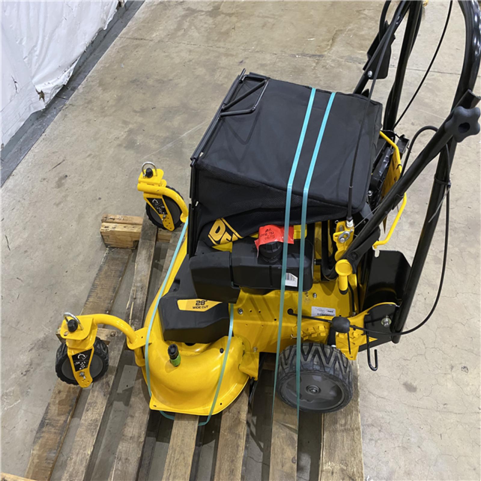 Houston Location - AS-IS Dewalt Mower 28in.