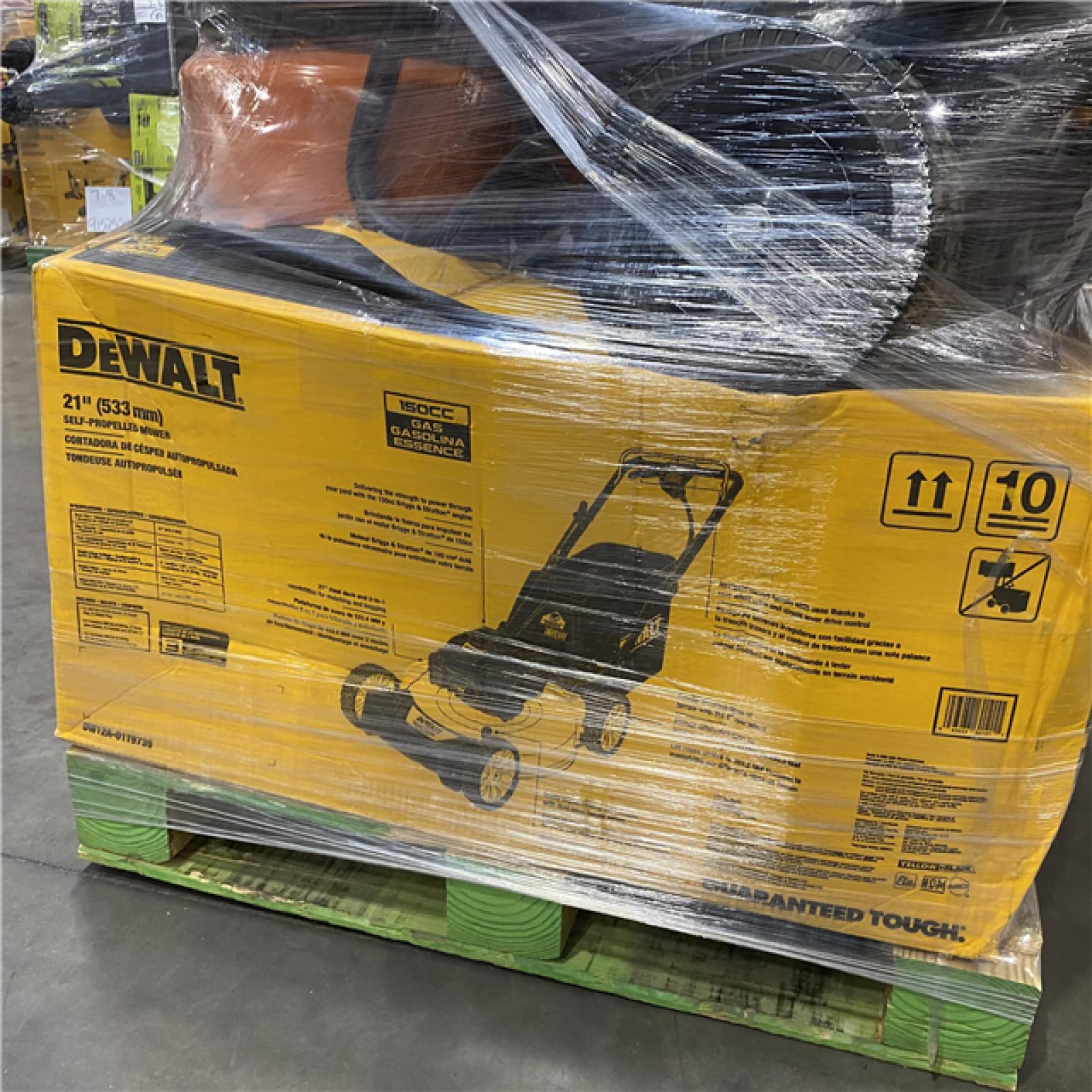 Dallas Location - As-Is Outdoor Power Equipment