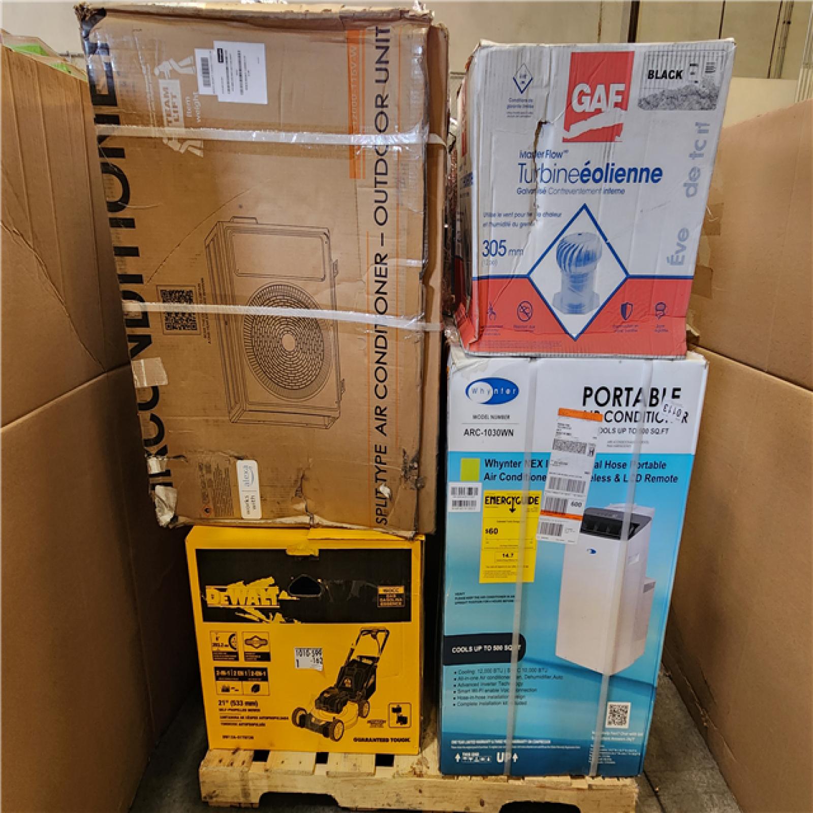 Phoenix AS-IS Monster Turbo Pallet