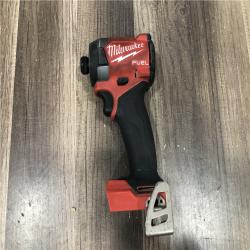 AS-IS Milwaukee FUEL 18V Lithium-Ion Brushless Cordless 1/4 in. Hex Impact Driver (Tool-Only)