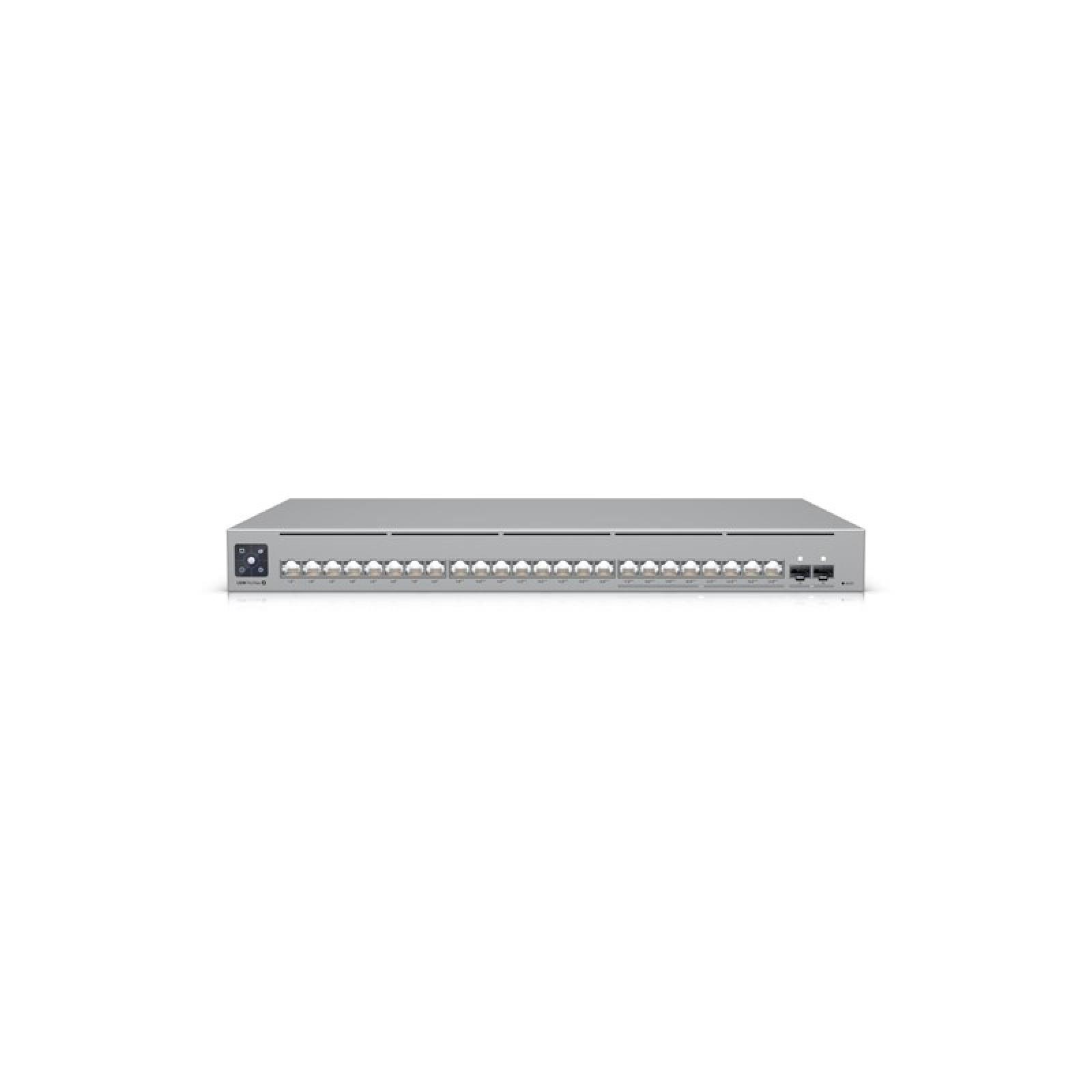 AS-IS Ubiquiti USW-Pro-Max-24-PoE L3 2.5G Ethernet (100/1000/2500) Power Over Ethernet (PoE) Grey