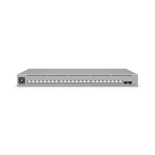 AS-IS Ubiquiti USW-Pro-Max-24-PoE L3 2.5G Ethernet (100/1000/2500) Power Over Ethernet (PoE) Grey
