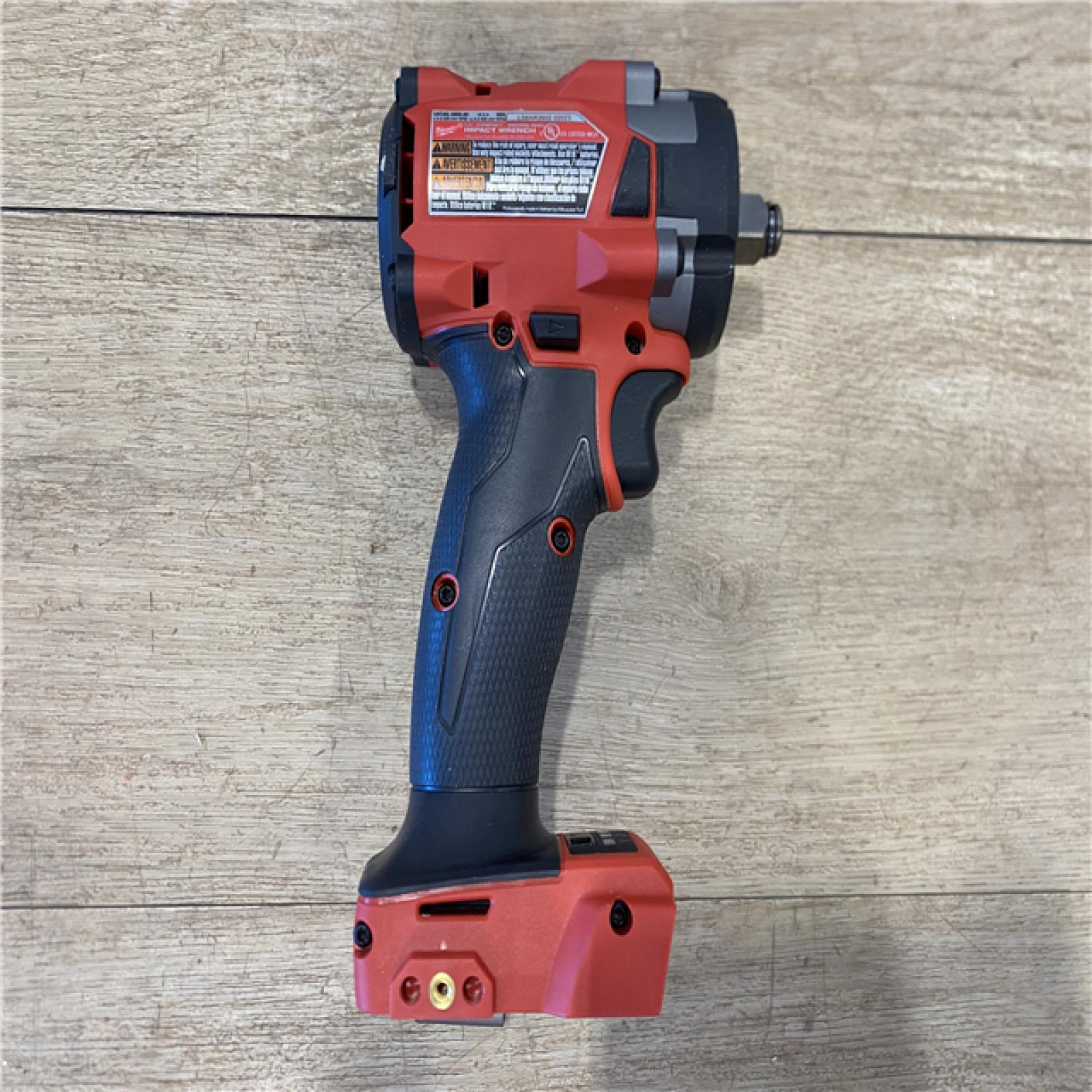 AS-IS Milwaukee FUEL GEN-3 18V Lithium-Ion Brushless Cordless 1/2 in. Compact Impact Wrench with Friction Ring (Tool-Only)
