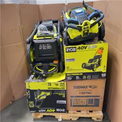 CALIFORNIA AS-IS OUTDOOR POWER EQUIPMENT