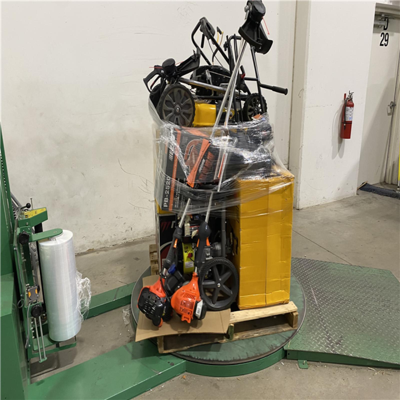 Dallas Location - As-Is Outdoor Power Equipment