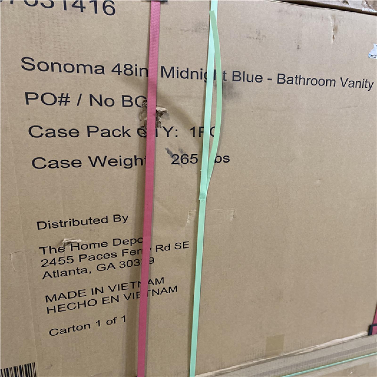 DALLAS LOCATION - AS-IS HOME IMPROVEMENT PALLET