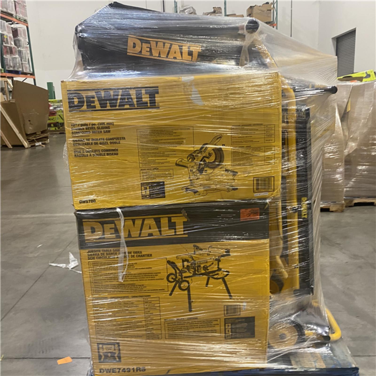 Dallas Location - As-Is Tool Pallet