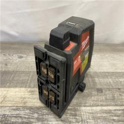 AS-IS Milwaukee 100 ft. REDLITHIUM Lithium-Ion USB Green Rechargeable Cross Line Laser Level Kit