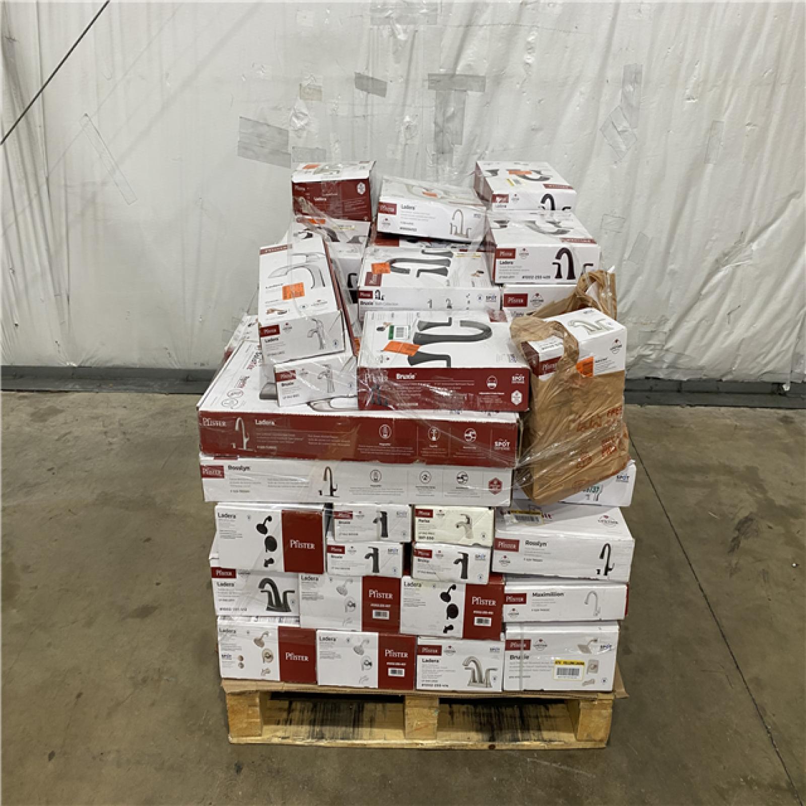 Houston Location AS IS - Phister pallet