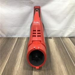 AS-IS Milwaukee  FUEL 120 MPH 500 CFM 18V Brushless Cordless Battery Powered Leaf Blower Kit