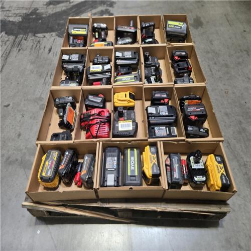DALLAS LOCATION- AS-IS BATTERY PALLET