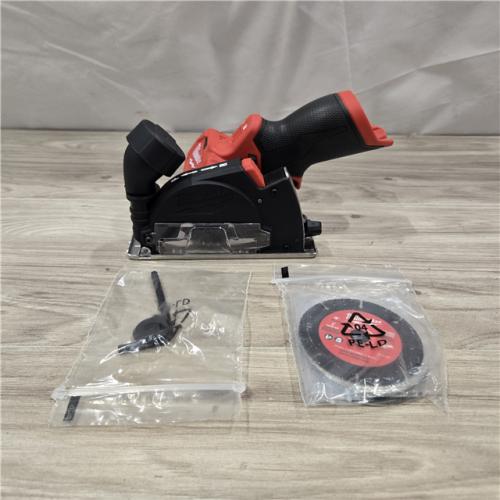 AS-IS Milwaukee M12 FUEL 12V Lithium-Ion Cordless 3 in. Cut Off Saw (Tool-Only)