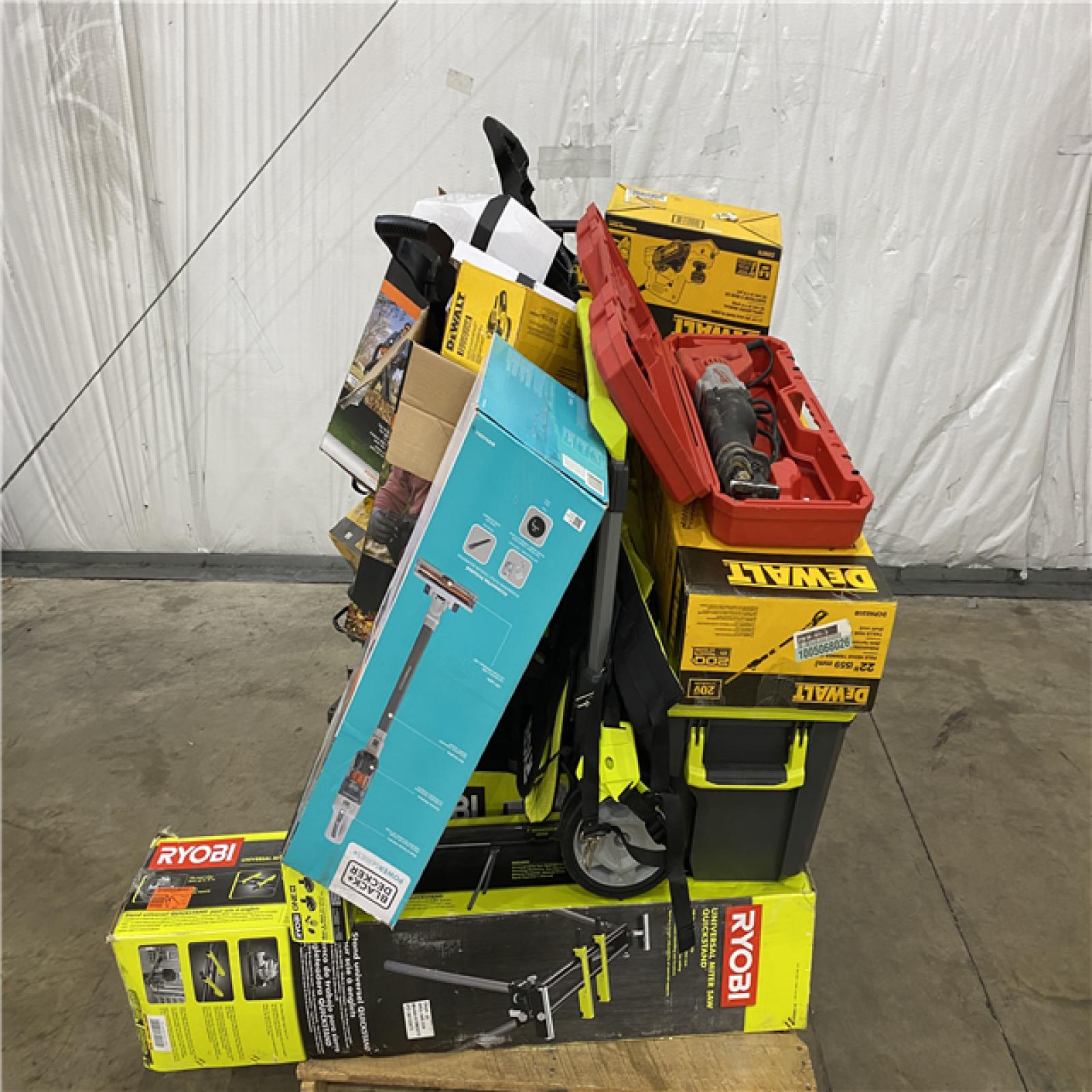 Houston Location AS IS - Tool Pallet