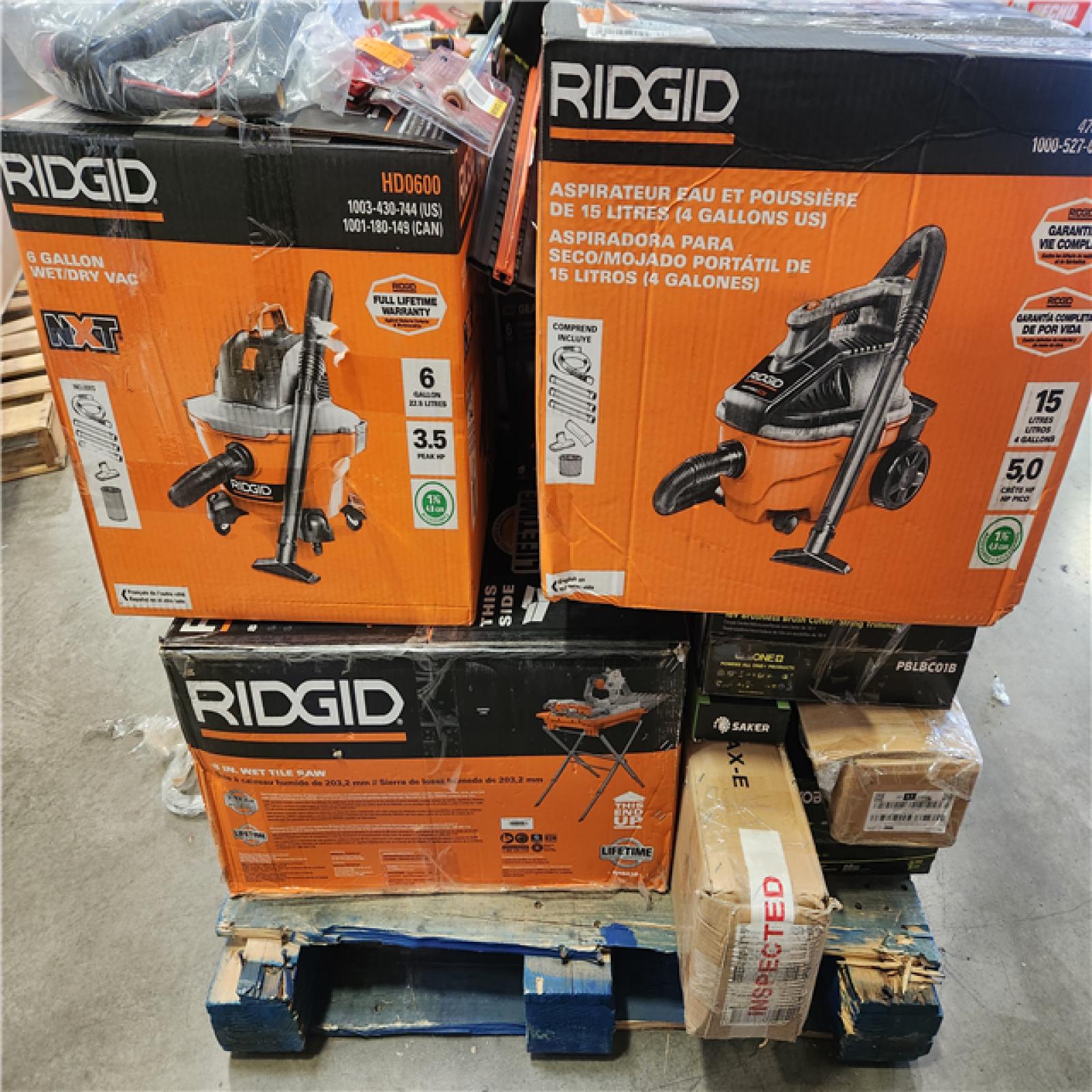 Phoenix AS-IS Mixed Home Improvement Pallet