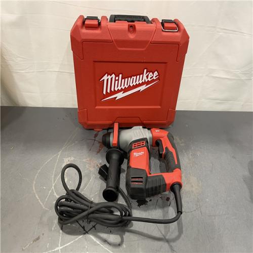 AS-IS - Milwaukee 5.5 Amp 5/8 in. Corded SDS-plus Concrete/Masonry Rotary Hammer Drill Kit with Case