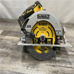 AS-IS DEWALT 20-Volt MAX 7-1/4 in. Cordless Circular Saw (Tool Only)