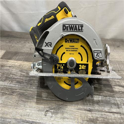 AS-IS DEWALT 20-Volt MAX 7-1/4 in. Cordless Circular Saw (Tool Only)
