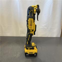 AS-IS - DeWalt ATOMIC 20V MAX Cordless Brushless Oscillating Multi Tool Kit
