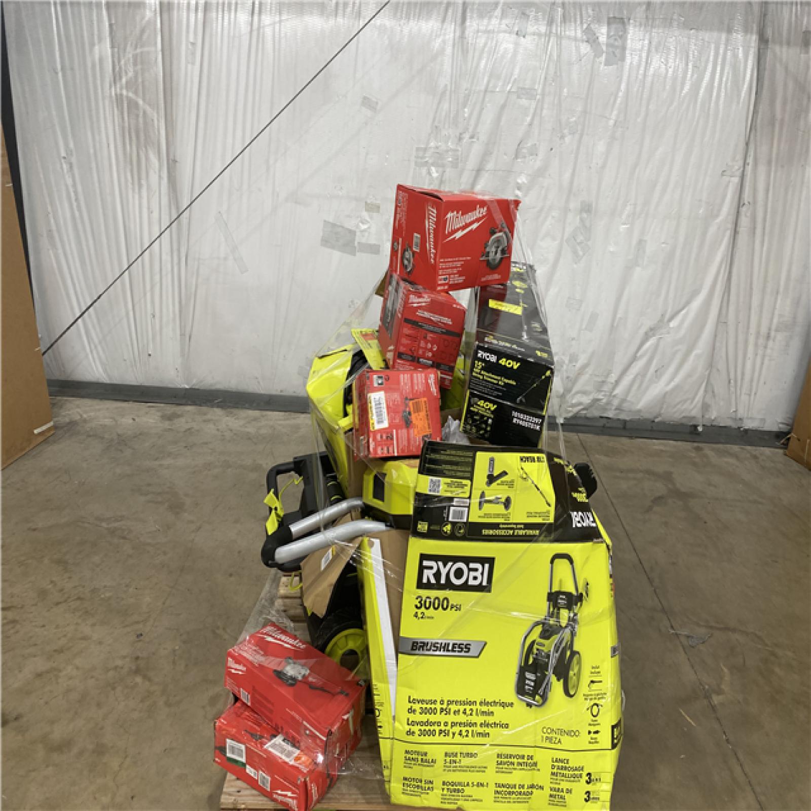 Houston Location - AS-IS Tool Pallet