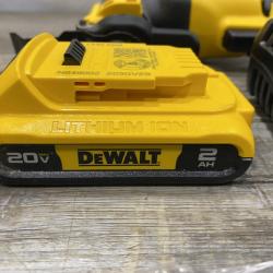 AS-IS DEWALT ATOMIC 20V MAX Cordless Brushless Oscillating Multi Tool Kit