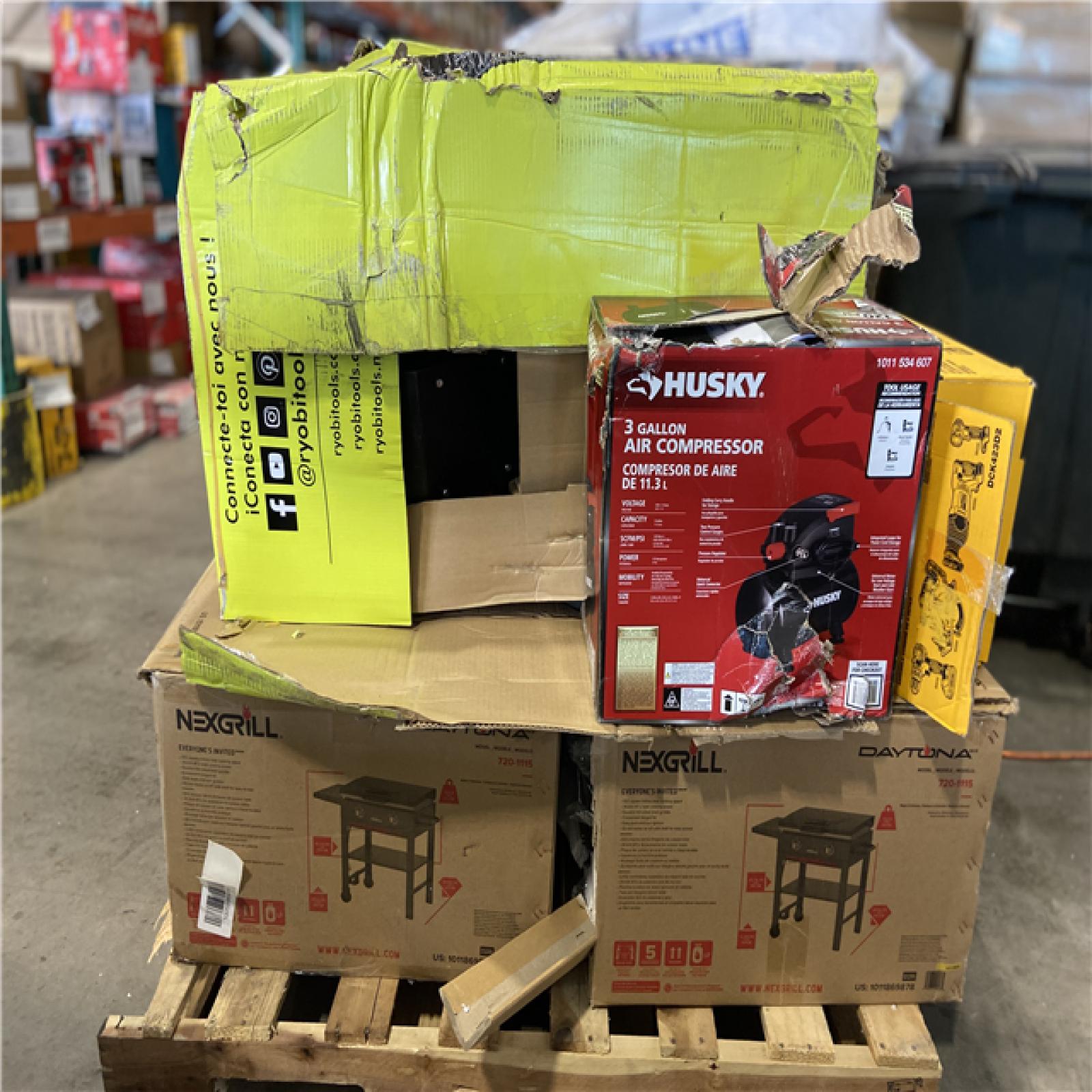 DALLAS LOCATION - AS-IS HOME IMPROVEMENT PALLET