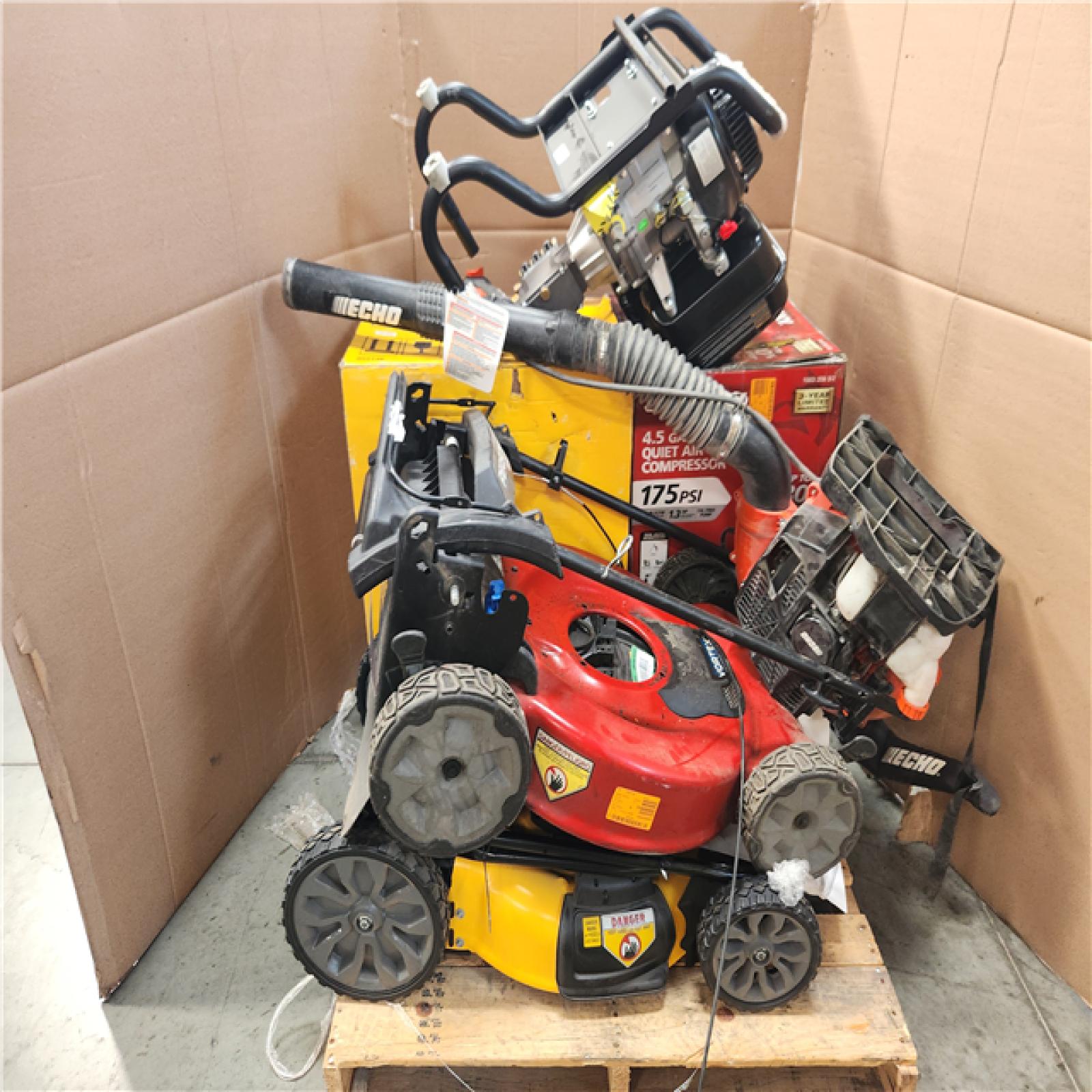 CALIFORNIA AS-IS OUT DOOR POWER EQUIPMENT
