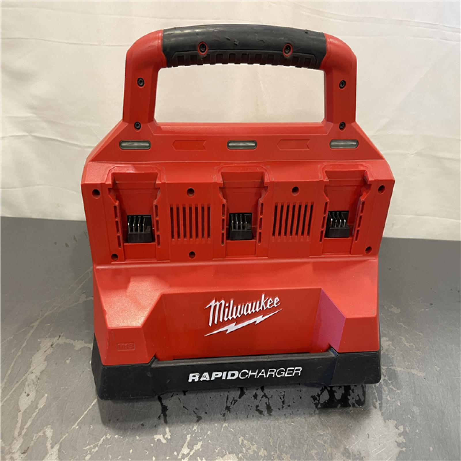 AS-IS - Milwaukee M18 Packout Six Bay Rapid Charger