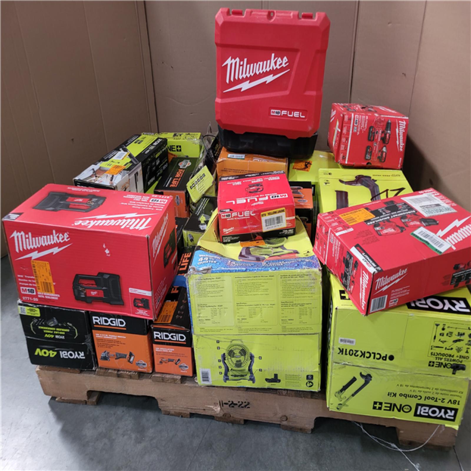 PHOENIX AS-IS TOOL PALLET