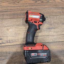 GOOD- MILWAUKEE FUEL 18V Lithium-Ion Brushless Cordless Hammer Drill and Impact Driver Combo Kit (2-Tool) with 2 Batteries