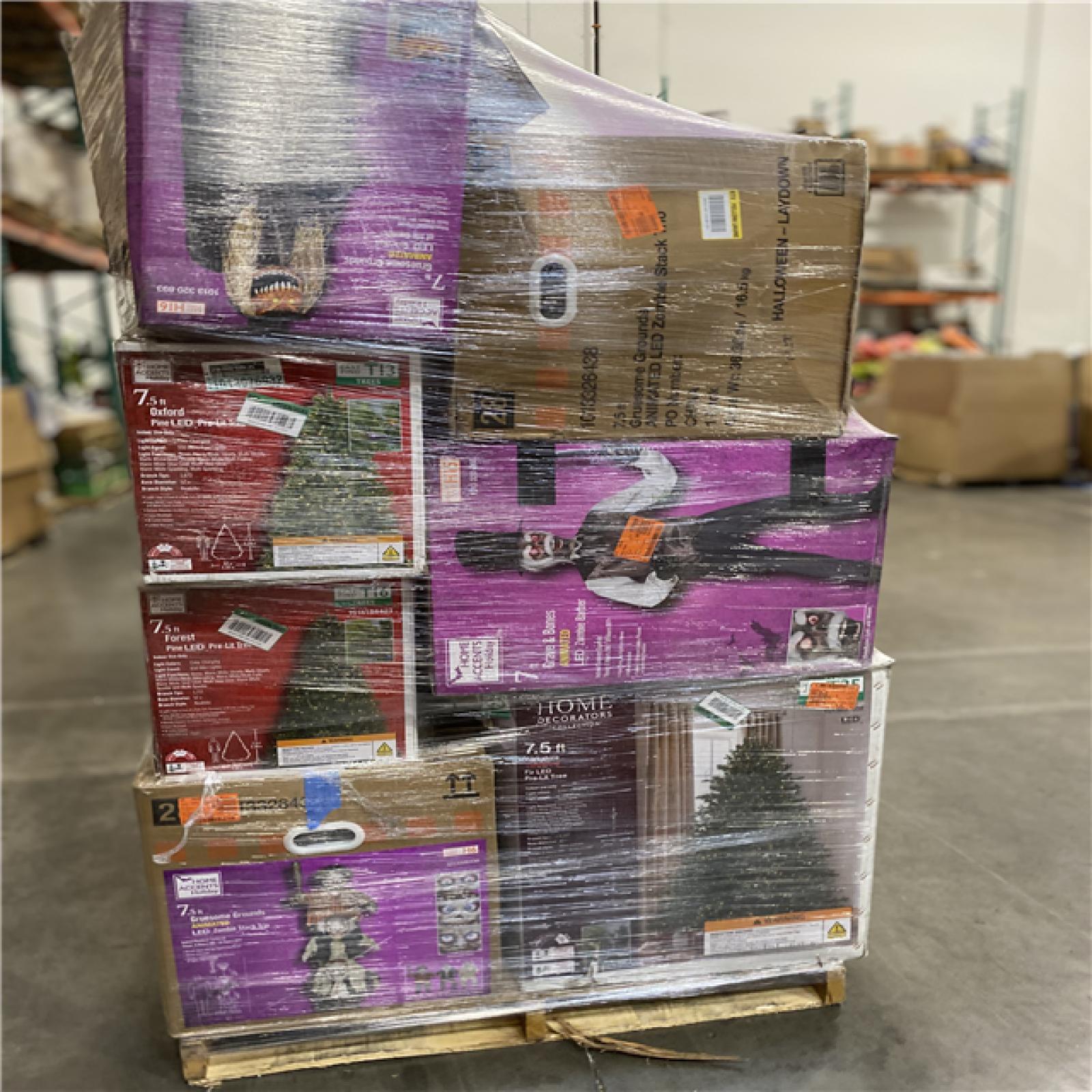 Dallas Location - Holiday Pallet