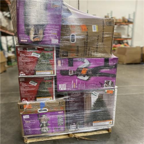 Dallas Location - Holiday Pallet