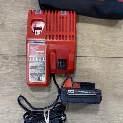 AS-IS Milwaukee 18V Lithium-Ion Brushless Cordless 1/2 in. Compact Drill/Driver with kit