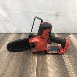 AS-IS Milwaukee  FUEL 18V Lithium-Ion Brushless Battery 8 in. HATCHET Pruning Saw (Tool-Only)