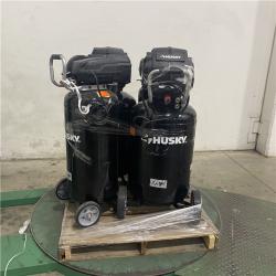Dallas Location - As-Is Husky Electric Air Compressor (Lot Of 4)