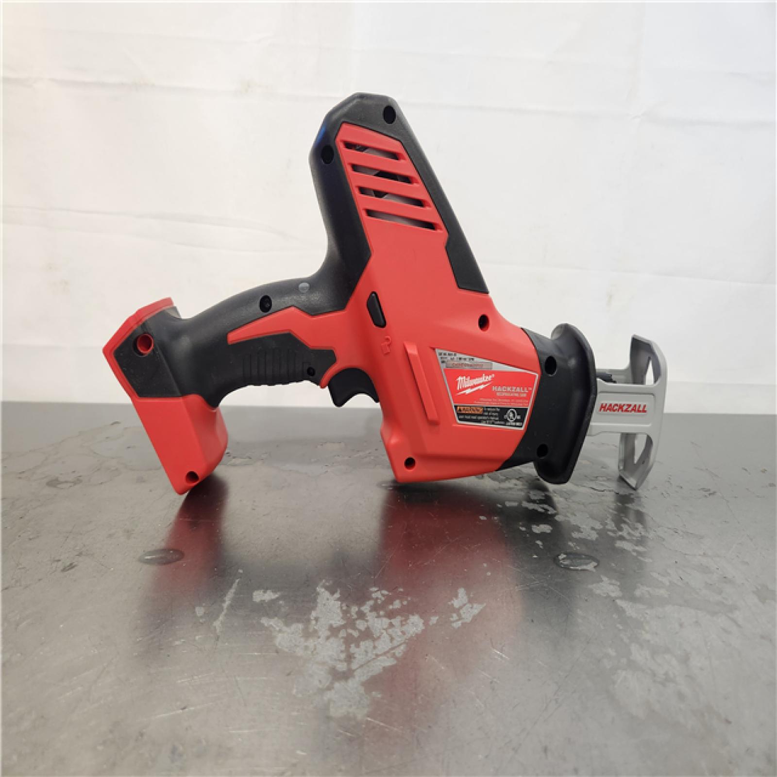 AS-IS- Milwaukee M18 HACKZALL Reciprocating Saw (Tool-Only)