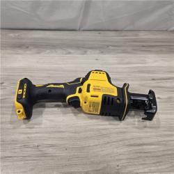 AS-IS Dewalt ATOMIC 20V MAX Cordless One-Handed Reciprocating Saw (Tool Only)