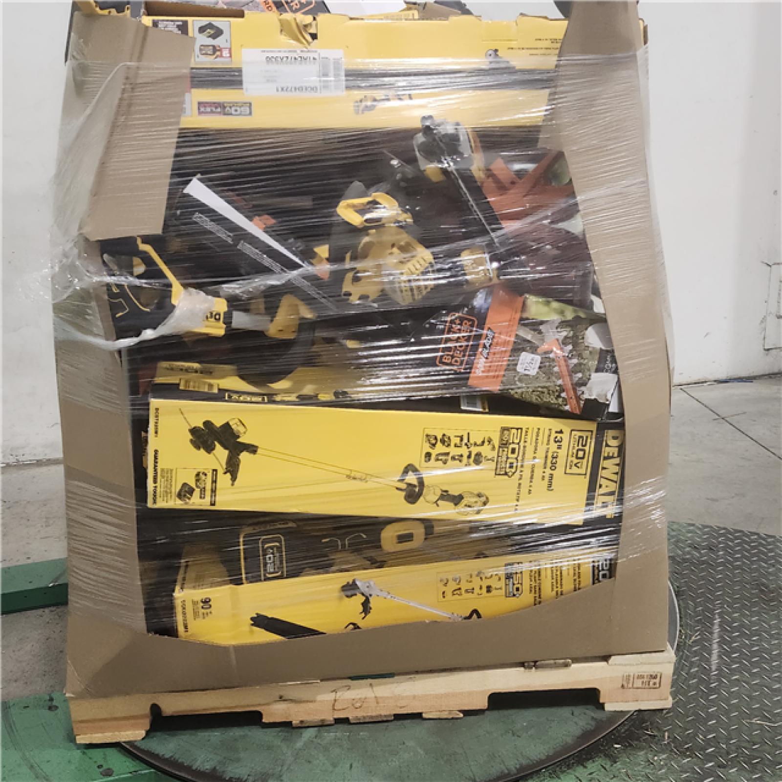 Dallas Location - As-Is DEWALT Tool Pallet